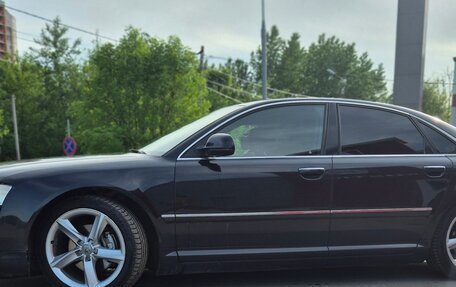 Audi A8, 2008 год, 1 750 000 рублей, 3 фотография