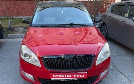 Skoda Fabia II, 2011 год, 515 000 рублей, 2 фотография