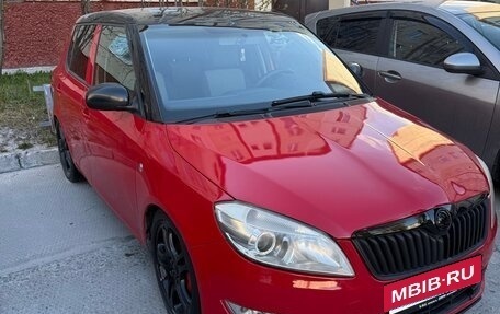 Skoda Fabia II, 2011 год, 515 000 рублей, 4 фотография