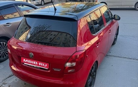 Skoda Fabia II, 2011 год, 515 000 рублей, 5 фотография