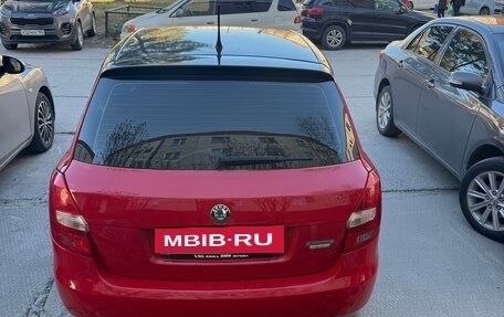 Skoda Fabia II, 2011 год, 515 000 рублей, 6 фотография