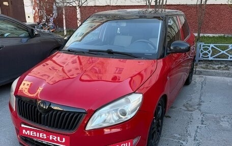 Skoda Fabia II, 2011 год, 515 000 рублей, 3 фотография