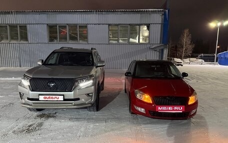 Skoda Fabia II, 2011 год, 515 000 рублей, 12 фотография