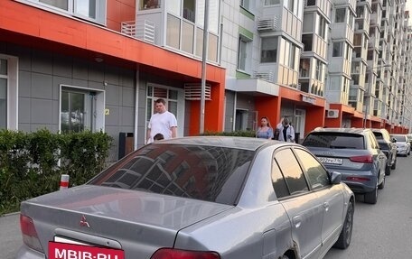 Mitsubishi Galant VIII, 2001 год, 110 000 рублей, 5 фотография