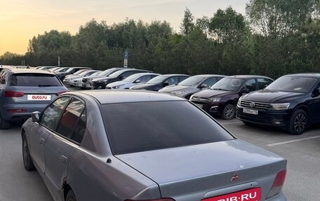 Mitsubishi Galant VIII, 2001 год, 110 000 рублей, 4 фотография