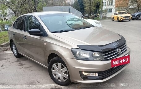 Volkswagen Polo VI (EU Market), 2017 год, 590 000 рублей, 3 фотография