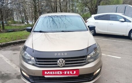 Volkswagen Polo VI (EU Market), 2017 год, 590 000 рублей, 2 фотография
