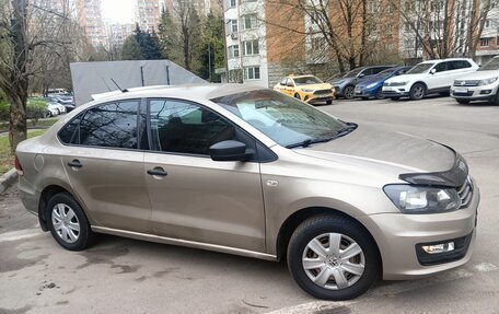 Volkswagen Polo VI (EU Market), 2017 год, 590 000 рублей, 4 фотография