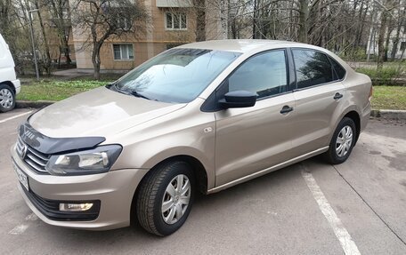 Volkswagen Polo VI (EU Market), 2017 год, 590 000 рублей, 7 фотография