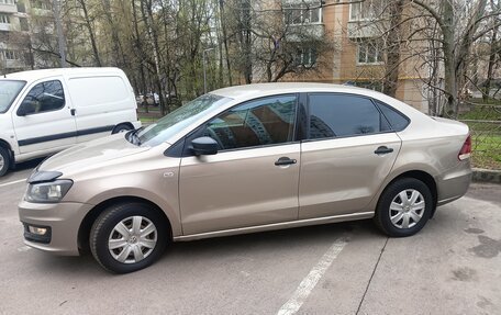 Volkswagen Polo VI (EU Market), 2017 год, 590 000 рублей, 6 фотография
