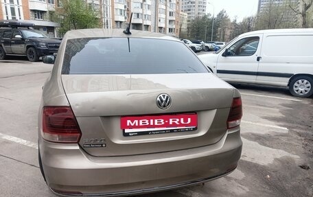 Volkswagen Polo VI (EU Market), 2017 год, 590 000 рублей, 5 фотография