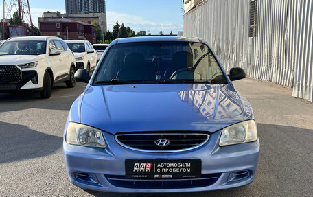Hyundai Accent II, 2006 год, 385 000 рублей, 2 фотография