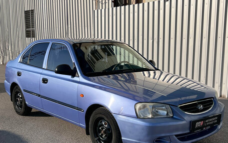 Hyundai Accent II, 2006 год, 385 000 рублей, 3 фотография