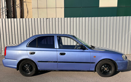 Hyundai Accent II, 2006 год, 385 000 рублей, 7 фотография