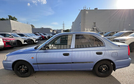 Hyundai Accent II, 2006 год, 385 000 рублей, 5 фотография