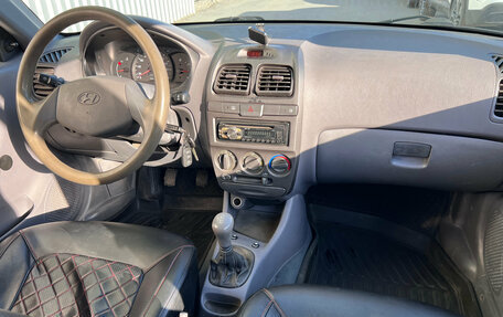 Hyundai Accent II, 2006 год, 385 000 рублей, 9 фотография