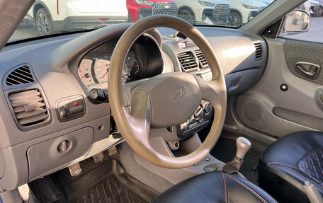 Hyundai Accent II, 2006 год, 385 000 рублей, 8 фотография