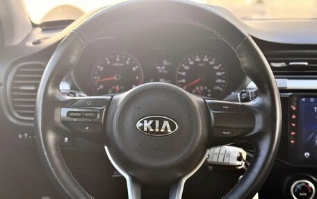 KIA Rio IV, 2019 год, 1 400 000 рублей, 8 фотография