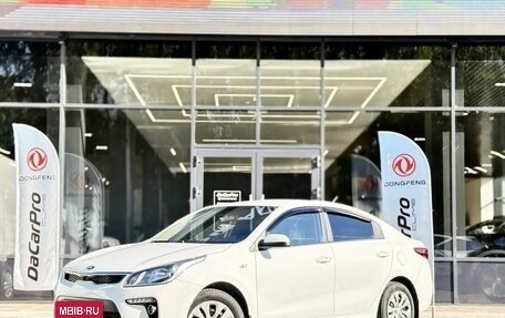 KIA Rio IV, 2019 год, 1 400 000 рублей, 3 фотография