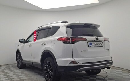 Toyota RAV4, 2017 год, 2 555 000 рублей, 5 фотография