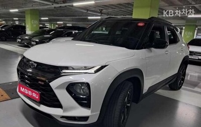 Chevrolet TrailBlazer, 2023 год, 1 600 080 рублей, 1 фотография