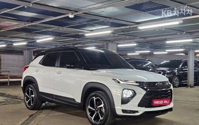 Chevrolet TrailBlazer, 2023 год, 1 600 080 рублей, 1 фотография