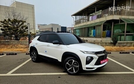 Chevrolet TrailBlazer, 2022 год, 1 600 080 рублей, 1 фотография