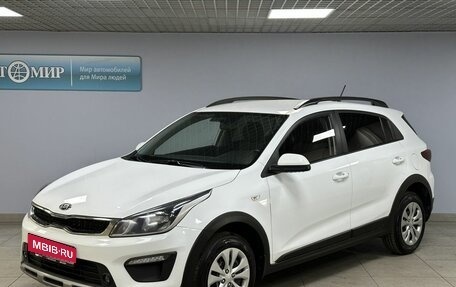 KIA Rio IV, 2019 год, 1 482 000 рублей, 1 фотография