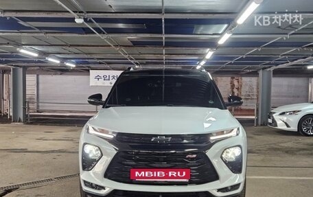 Chevrolet TrailBlazer, 2023 год, 1 600 080 рублей, 2 фотография