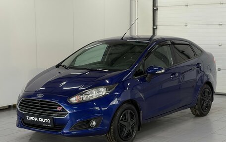Ford Fiesta, 2016 год, 719 000 рублей, 3 фотография