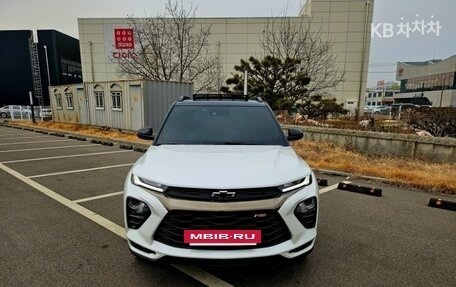 Chevrolet TrailBlazer, 2022 год, 1 600 080 рублей, 2 фотография