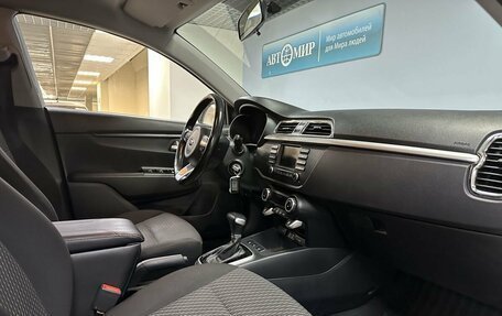 KIA Rio IV, 2019 год, 1 482 000 рублей, 17 фотография