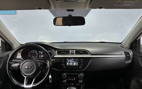 KIA Rio IV, 2019 год, 1 482 000 рублей, 12 фотография
