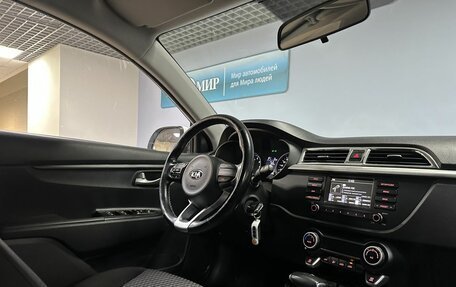 KIA Rio IV, 2019 год, 1 482 000 рублей, 13 фотография