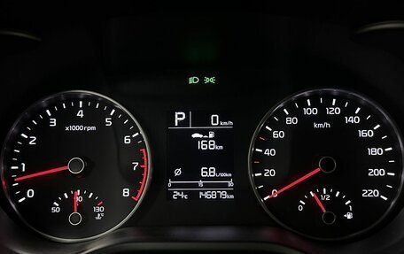 KIA Rio IV, 2019 год, 1 482 000 рублей, 16 фотография