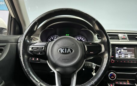 KIA Rio IV, 2019 год, 1 482 000 рублей, 15 фотография