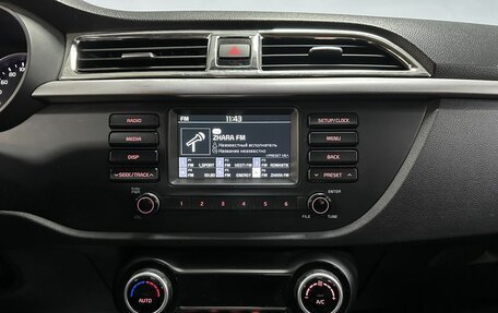 KIA Rio IV, 2019 год, 1 482 000 рублей, 18 фотография