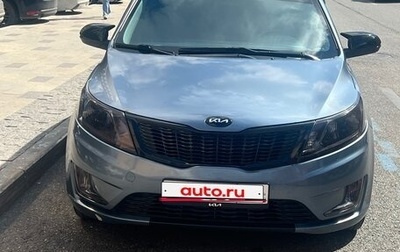 KIA Rio III рестайлинг, 2012 год, 550 000 рублей, 1 фотография