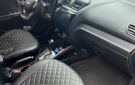 KIA Rio III рестайлинг, 2012 год, 550 000 рублей, 4 фотография
