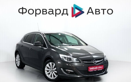 Opel Astra J, 2014 год, 999 000 рублей, 1 фотография