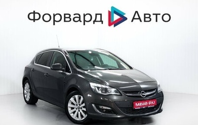 Opel Astra J, 2014 год, 999 000 рублей, 1 фотография