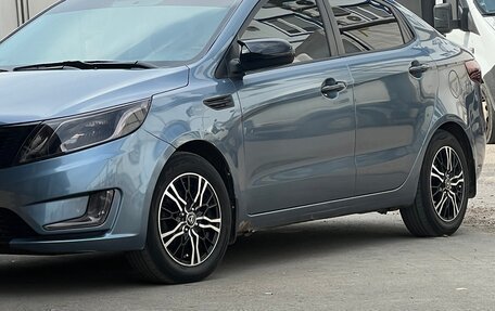 KIA Rio III рестайлинг, 2012 год, 550 000 рублей, 3 фотография