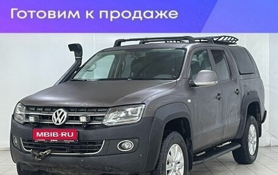 Volkswagen Amarok I рестайлинг, 2013 год, 1 550 000 рублей, 1 фотография