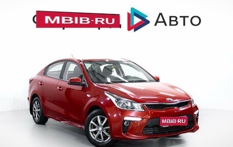 KIA Rio IV, 2020 год, 1 399 000 рублей, 1 фотография