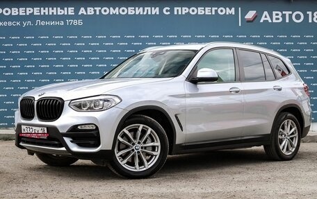 BMW X3, 2019 год, 3 799 000 рублей, 1 фотография
