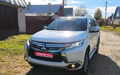 Mitsubishi Pajero Sport III рестайлинг, 2018 год, 3 500 000 рублей, 1 фотография