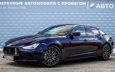 Maserati Ghibli, 2014 год, 2 599 000 рублей, 1 фотография