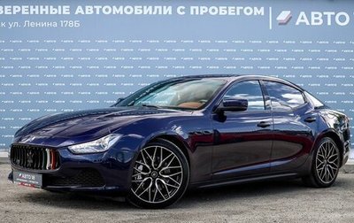 Maserati Ghibli, 2014 год, 2 599 000 рублей, 1 фотография