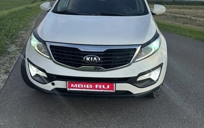 KIA Sportage III, 2012 год, 1 500 000 рублей, 1 фотография