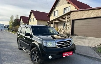 Honda Pilot III рестайлинг, 2011 год, 1 439 000 рублей, 1 фотография